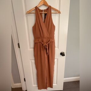 Lulus Sleeveless Jumpsuit